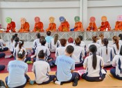 ทำบุญเลี้ยงพระปีใหม่ 2559