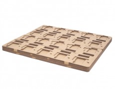 แผ่นรอง Die‐Cut Support Pad