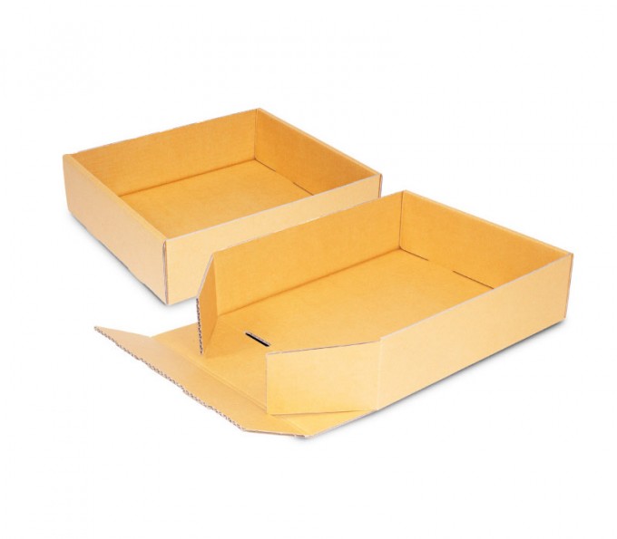 Self‐Locking Tray