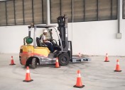 อบรมการขับรถ Forklift